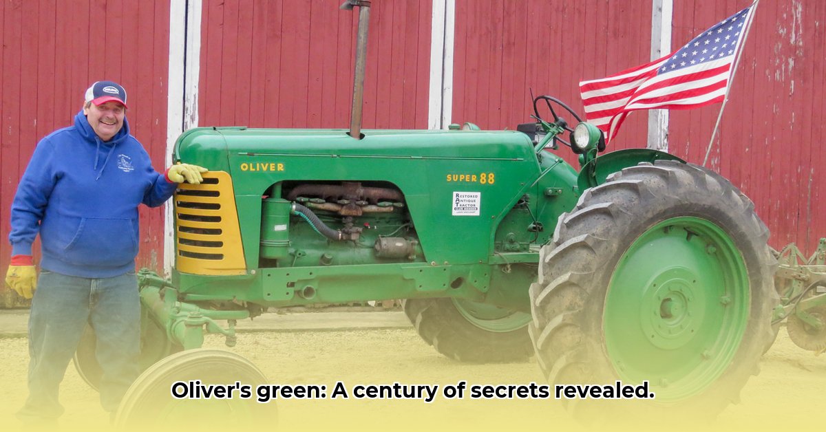 oliver-tractor-green